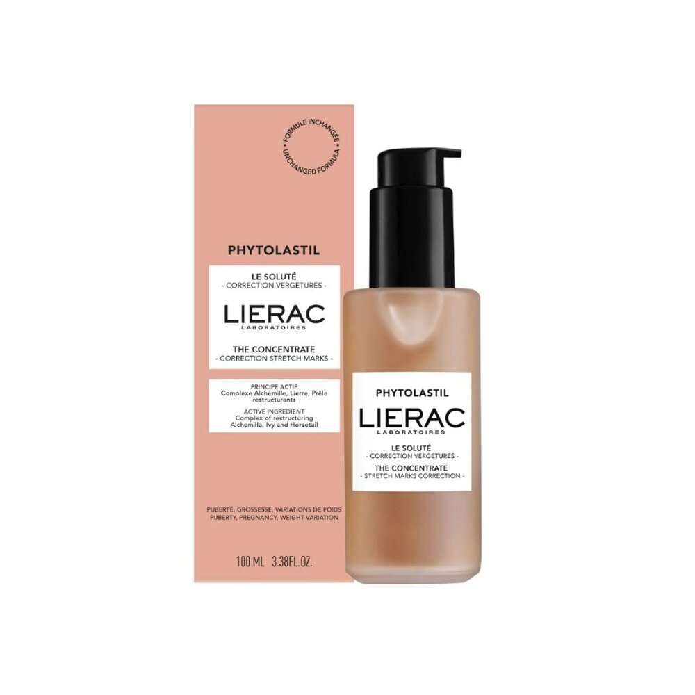 Lierac Phytolastil Stretch Mark Removal Serum Firms Skin Fades Cellulite